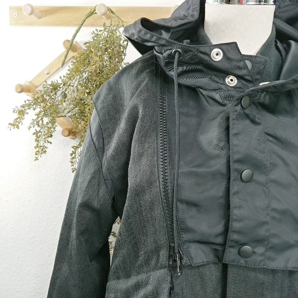 Rare Marc Jacobs Tech Utility Wool Jacket M - Picture 3 of 14